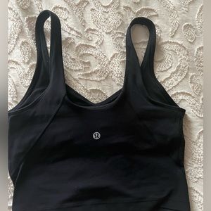 lululemon Align™ Tank Top size 4 black - without pads